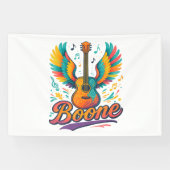 Boone Gitarre Banner (Horizontal)