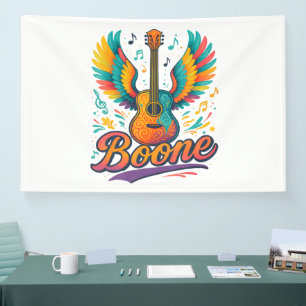 Boone Gitarre Banner