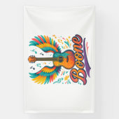 Boone Gitarre Banner (Vertikal)