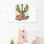 Boone Gitarre Banner (InSitu)