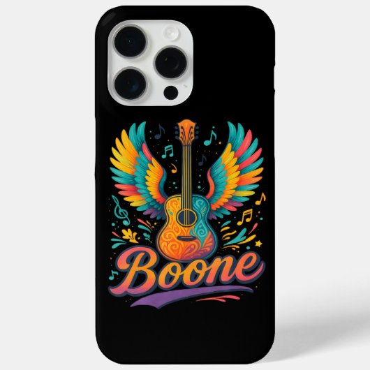Boone Gitarre Case-Mate iPhone Hülle (Rückseite)