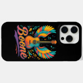 Boone Gitarre Case-Mate iPhone Hülle (Rückseite (Horizontal))