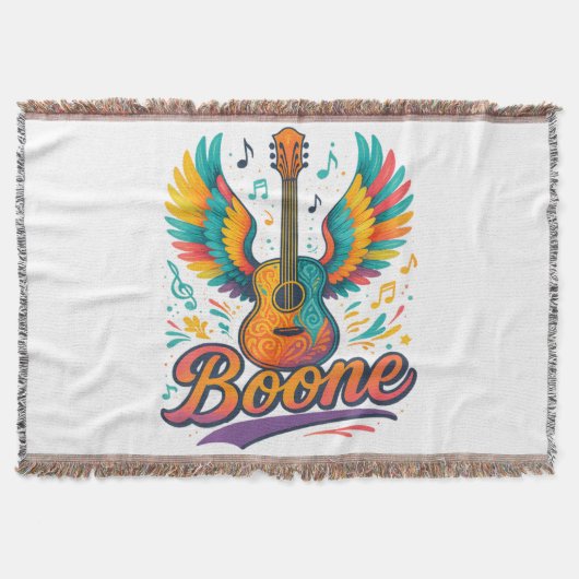 Boone Gitarre Decke (Vorderseite)
