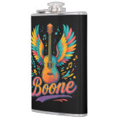 Boone Gitarre Flachmann (Links)