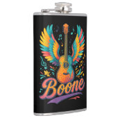 Boone Gitarre Flachmann (Rechts)
