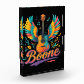 Boone Gitarre Fotoblock (Links)
