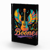 Boone Gitarre Fotoblock (Rechts)