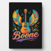 Boone Gitarre Fotoplatte (Vorderseite)