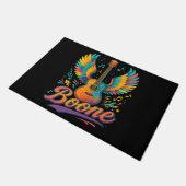 Boone Gitarre Fußmatte (Schrägansicht)