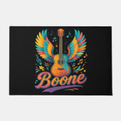 Boone Gitarre Fußmatte (Vorderseite)