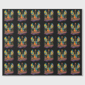 Boone Gitarre Geschenkpapier (Flach)