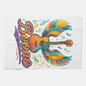 Boone Gitarre Geschirrtuch (Horizontal)