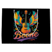 Boone Gitarre Große Geschenktüte (Rückseite)