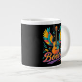 Boone Gitarre Jumbo-Tasse (Vorderseite Rechts)