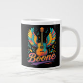 Boone Gitarre Jumbo-Tasse (Rechts)