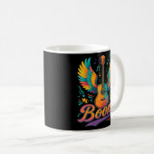 Boone Gitarre Kaffeetasse (VorderseiteRechts)