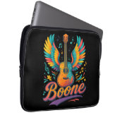 Boone Gitarre Laptopschutzhülle (Vorne Rechts)