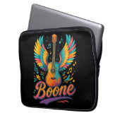 Boone Gitarre Laptopschutzhülle (Vorderseite Links)