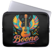 Boone Gitarre Laptopschutzhülle (Vorderseite)