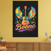 Boone Gitarre Leinwanddruck (Insitu (Wohnzimmer))
