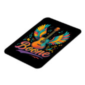 Boone Gitarre Magnet (Linke Seite)