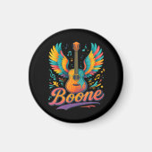 Boone Gitarre Magnet (Vorne)