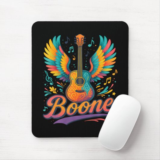Boone Gitarre Mousepad (Mit Mouse)