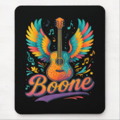 Boone Gitarre Mousepad (Vorne)