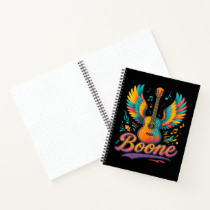 Boone Gitarre Notizblock