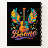 Boone Gitarre Notizblock (Rückseite)