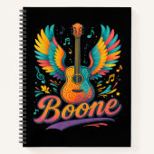 Boone Gitarre Notizblock (Vorderseite)