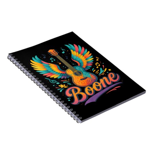 Boone Gitarre Notizblock (Rechte Seite)