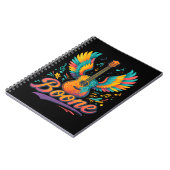 Boone Gitarre Notizblock (Linke Seite)