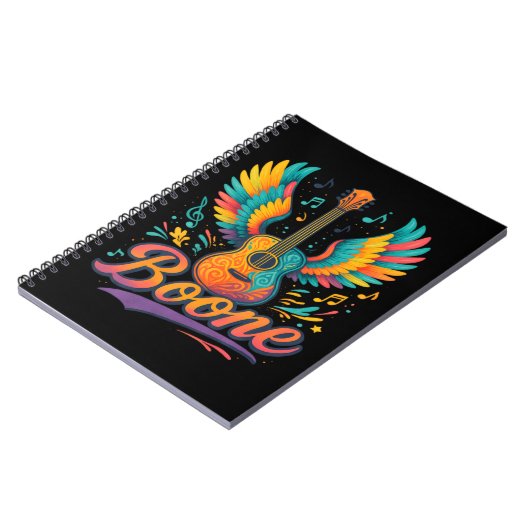 Boone Gitarre Notizblock (Linke Seite)