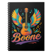 Boone Gitarre Notizblock (Vorderseite)