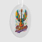 Boone Gitarre Ornament (Vorderseite)