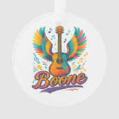 Boone Gitarre Ornament (Vorderseite)