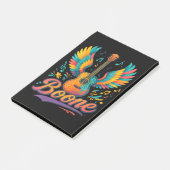 Boone Gitarre Post-it Klebezettel (angewinkelt)