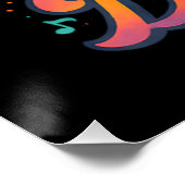 Boone Gitarre Poster (Ecke)