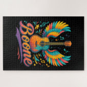 Boone Gitarre Puzzle (Horizontal)
