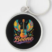 Boone Gitarre Schlüsselanhänger (Vorne)