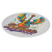 Boone Gitarre Schneidebrett (Ecke)