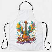 Boone Gitarre Schürze (Vorderseite)