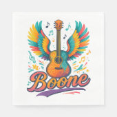 Boone Gitarre Serviette (Vorderseite)