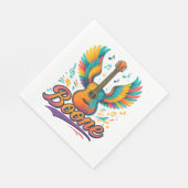 Boone Gitarre Serviette (Ecke)