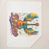 Boone Gitarre Sherpadecke (Vorderseite)