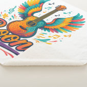 Boone Gitarre Sherpadecke (3/4)