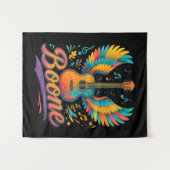 Boone Gitarre Wandteppich (Vorderseite (Horizontal))