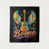Boone Gitarre Wandteppich (Vorderseite)