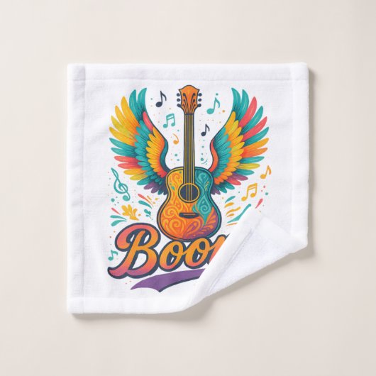 Boone Gitarre Waschlappen (Waschlappen)